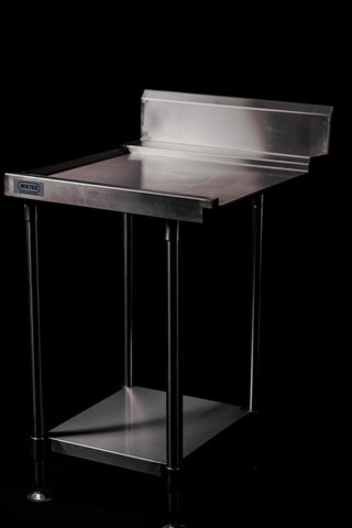 Mixrite Stainless Steel Right-Handed Dishwasher Bench Outlet - 1200mW x 600mmD WAT6120R