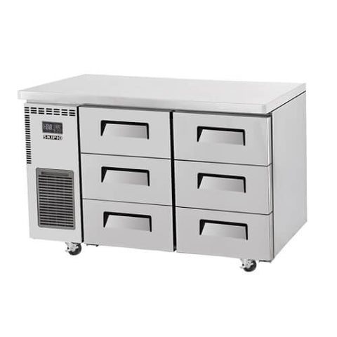 Skipio 311L Underbench Drawer Fridge SUR12-3D-6