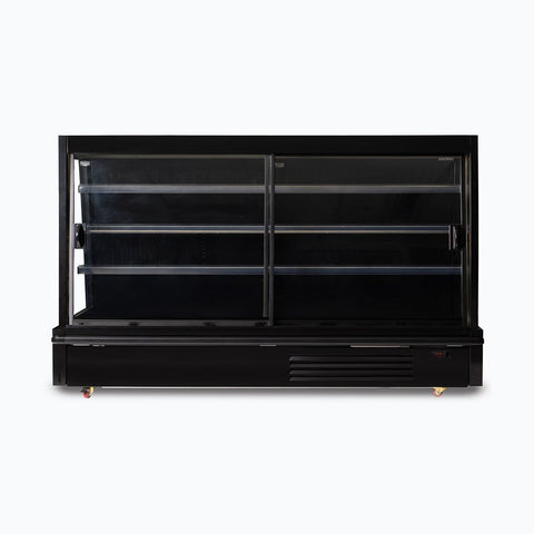 Bromic Semi Vertical Display 4 Sliding Door Fridge 2500mm