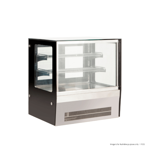 2NDs: Bonvue Counter top square glass cold food display GN-660RT-VIC422
