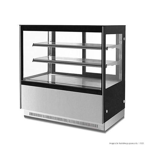 2NDs: Bonvue Modern 2 Shelves Cake or Food Display - GAN-1500RF2-VIC611