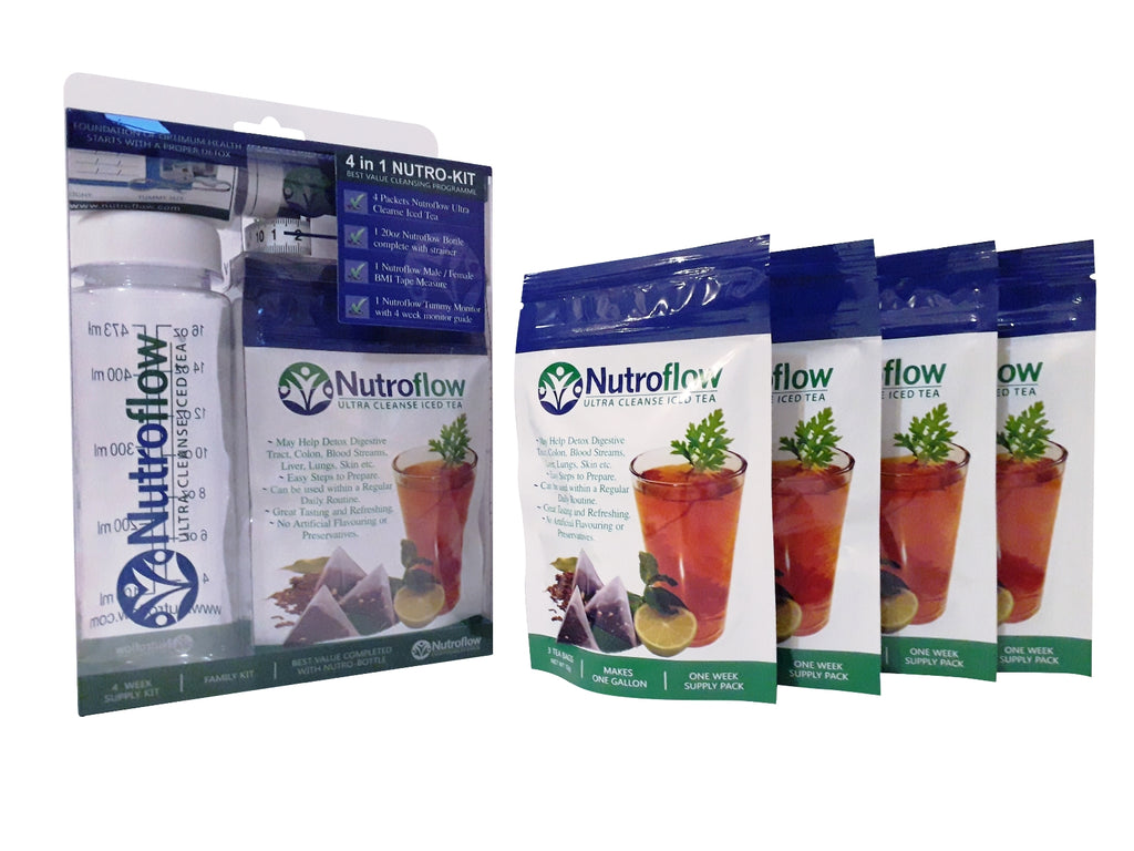 4in1 Nutroflow Cleanse Kit (4 Week Supply)