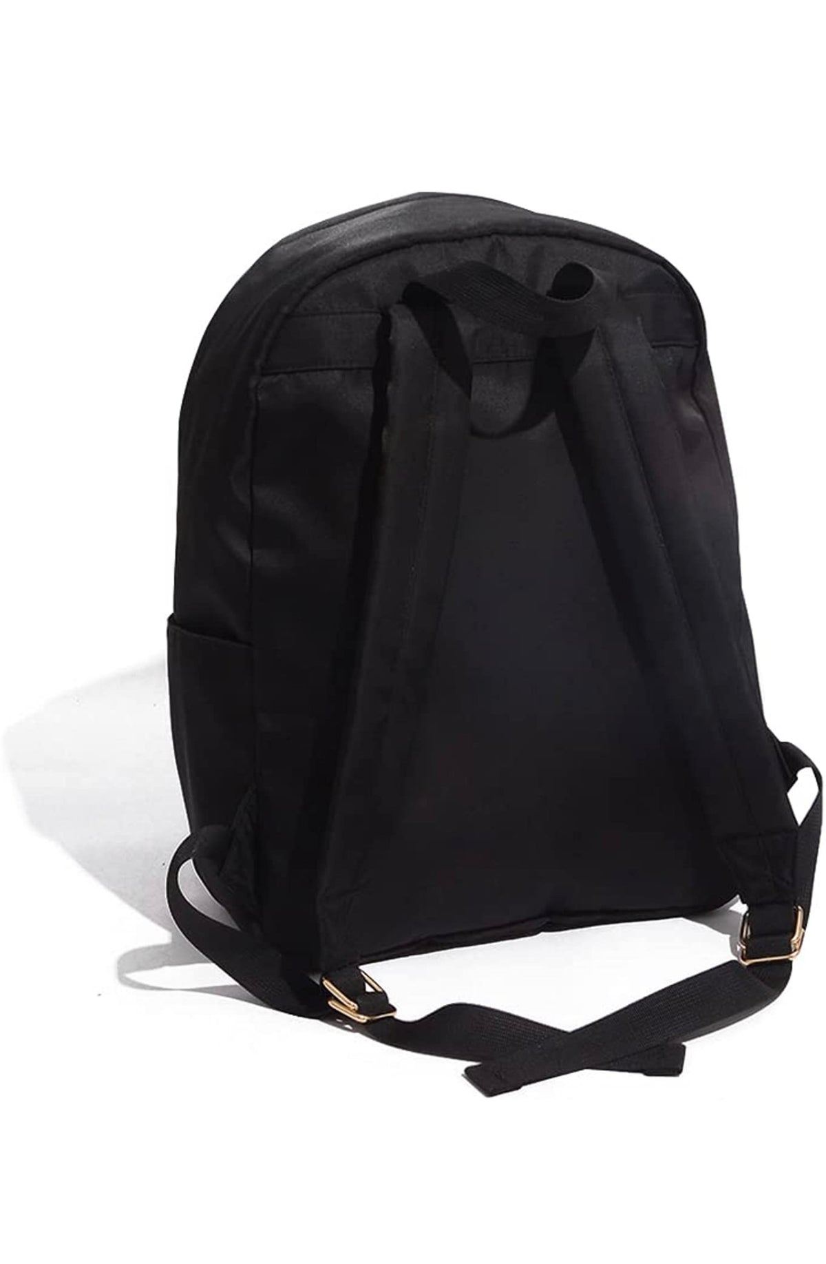 Embroidered Backpack - Black - Rose James