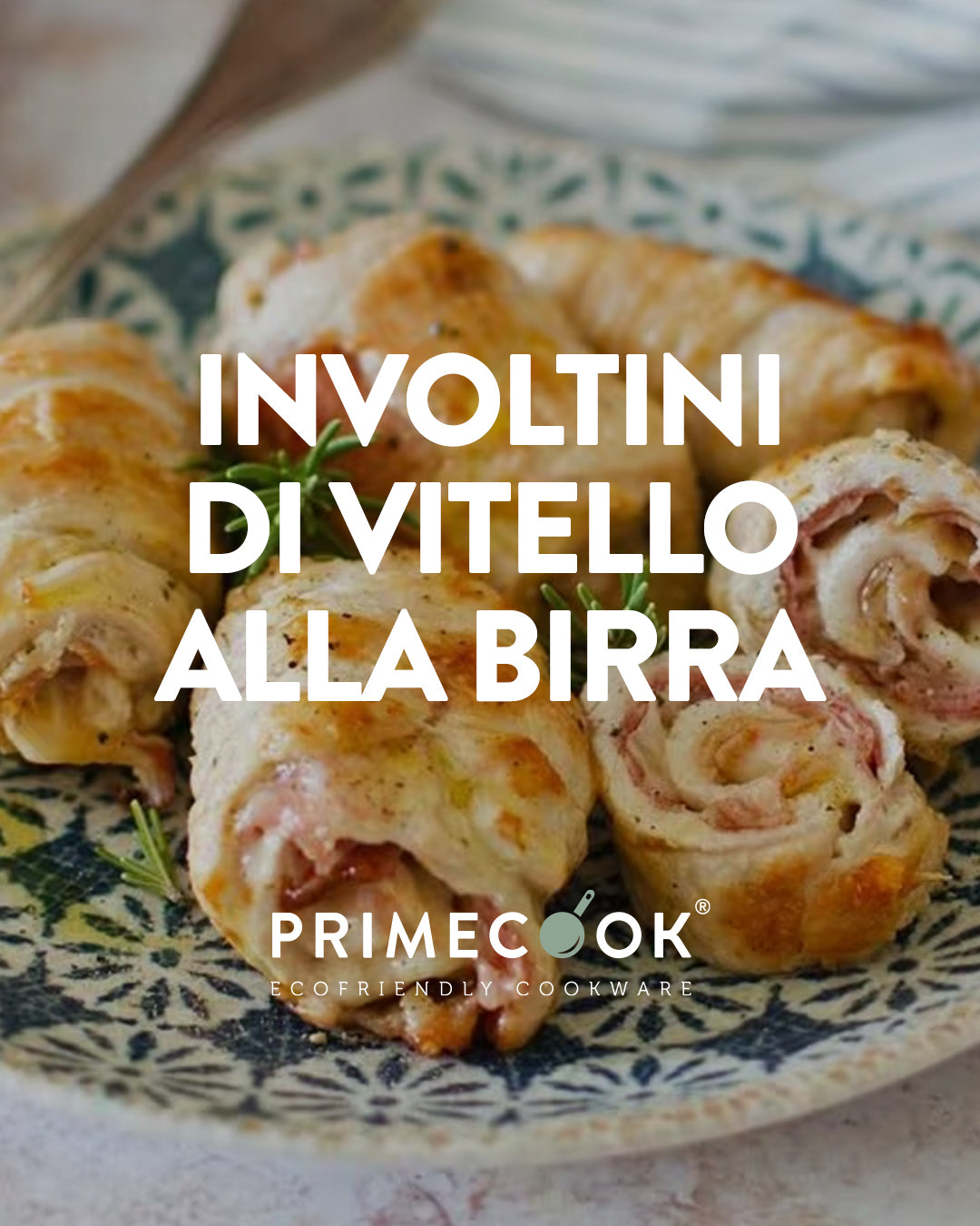 Involtini di vitello alla birra