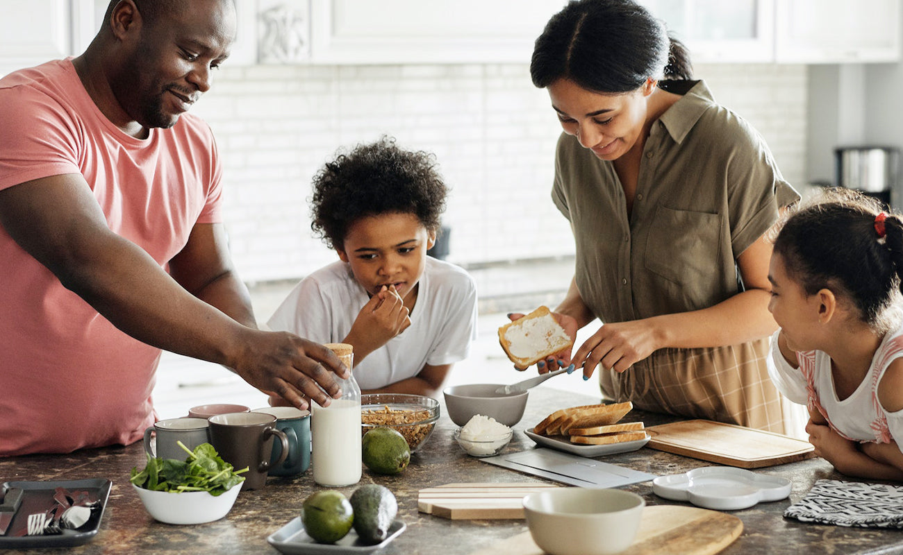 Cucinare in famiglia