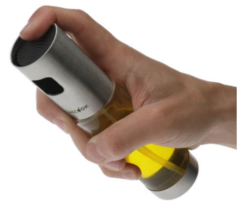 Nebulizzatore spray olio. Il rimedio per una cucina senza sprechi