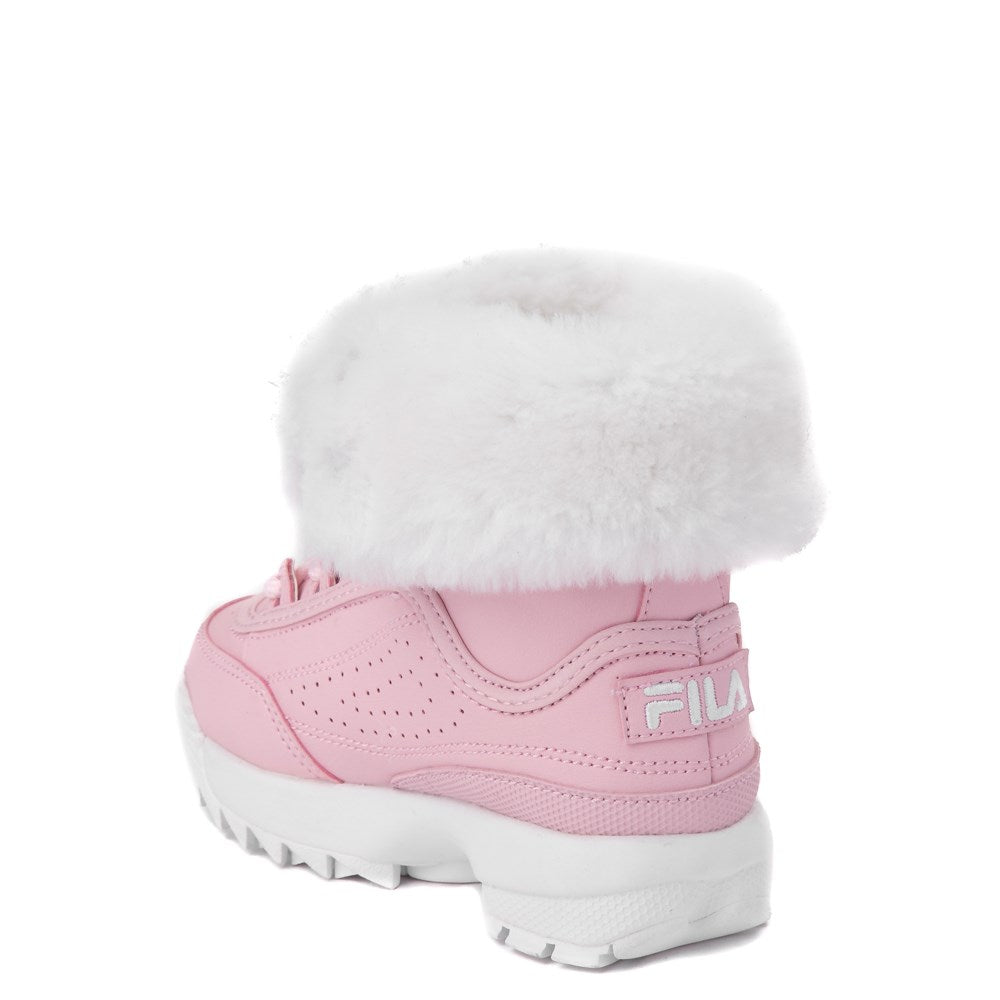 fur fila boots