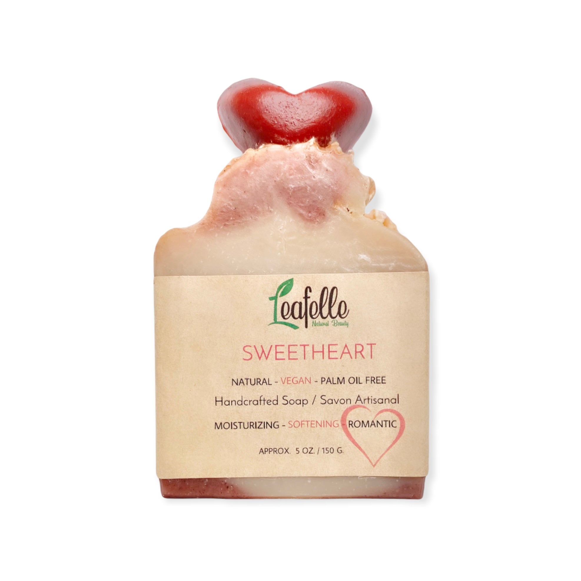 sweetheart bar soap