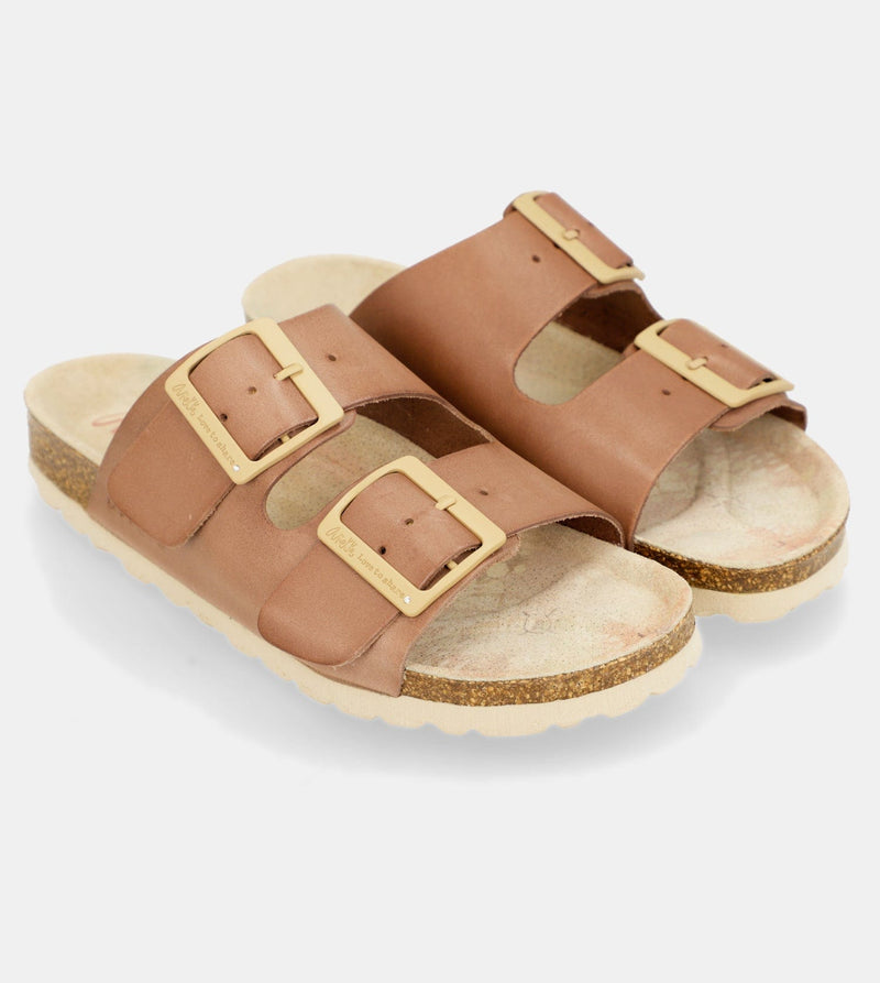 Amazonia light brown women's bio sandals – Anekke