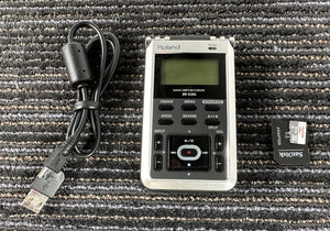toespraak Skim Ik was verrast Roland R-05 Wave/MP3 Recorder w/Roland PSB6U-120 AC Adaptor – Record Mart  HiFi