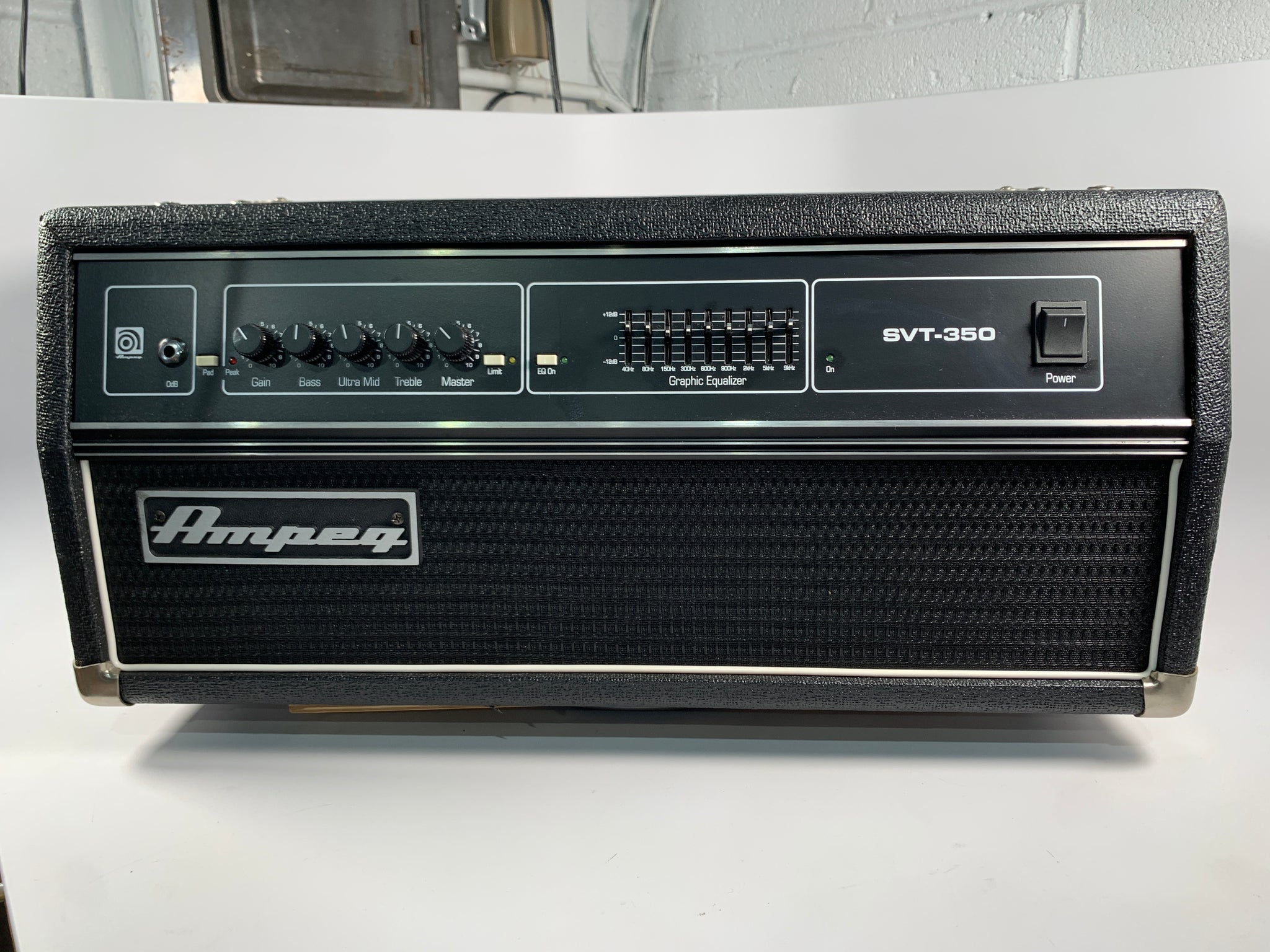 ampeg svt350h bass amp head