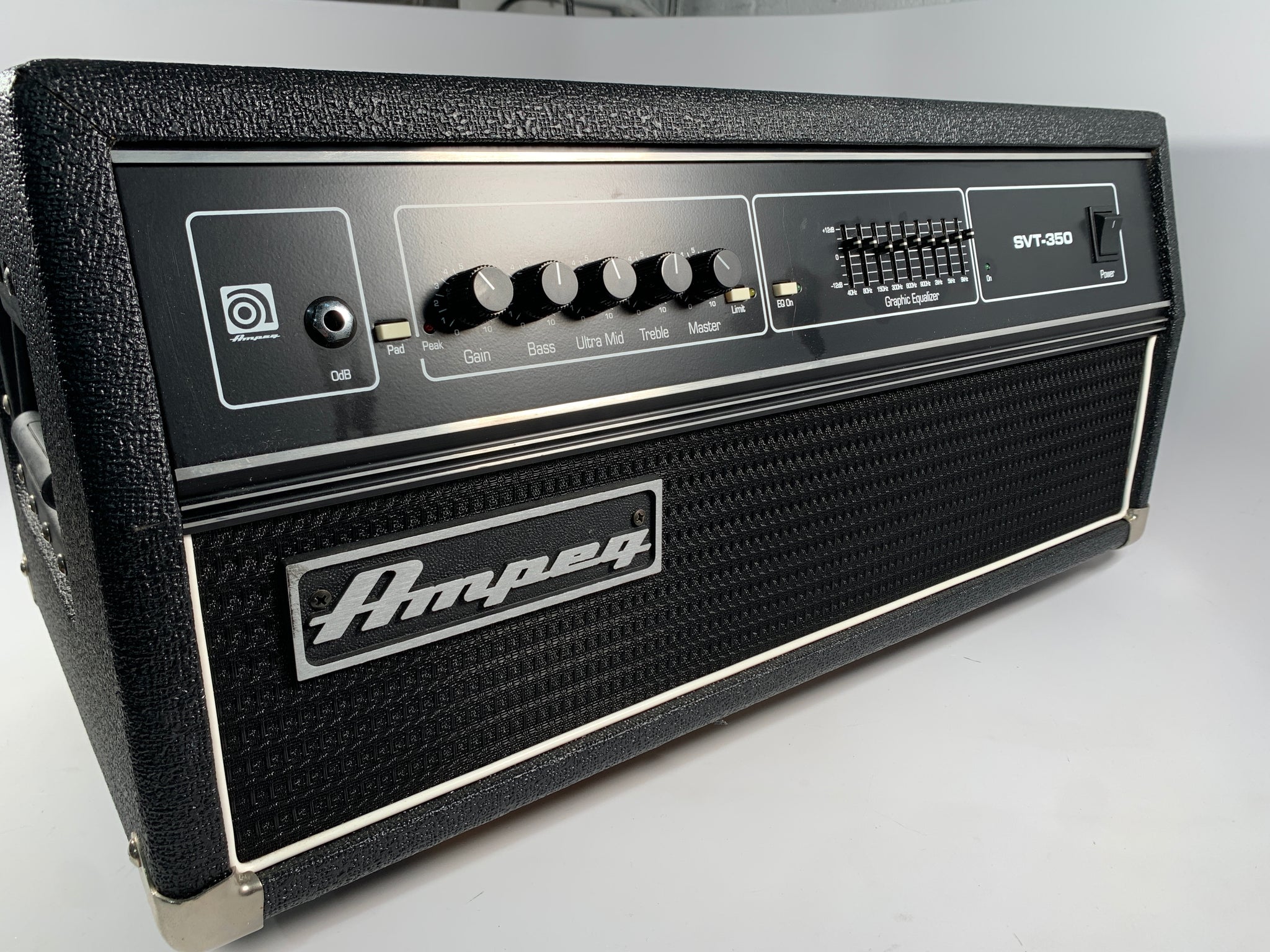 ampeg svt350h bass amp head