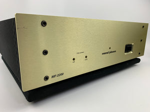 Conrad Johnson Mf 20 Amplifier Sold Out Record Mart Hifi