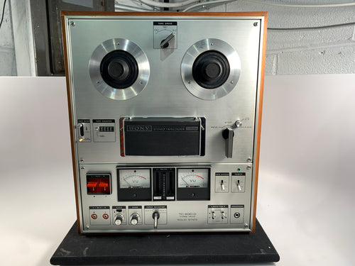 Sansui SD-5000 Reel To Reel Tape Deck Recorder 4 Track 2 Channel W