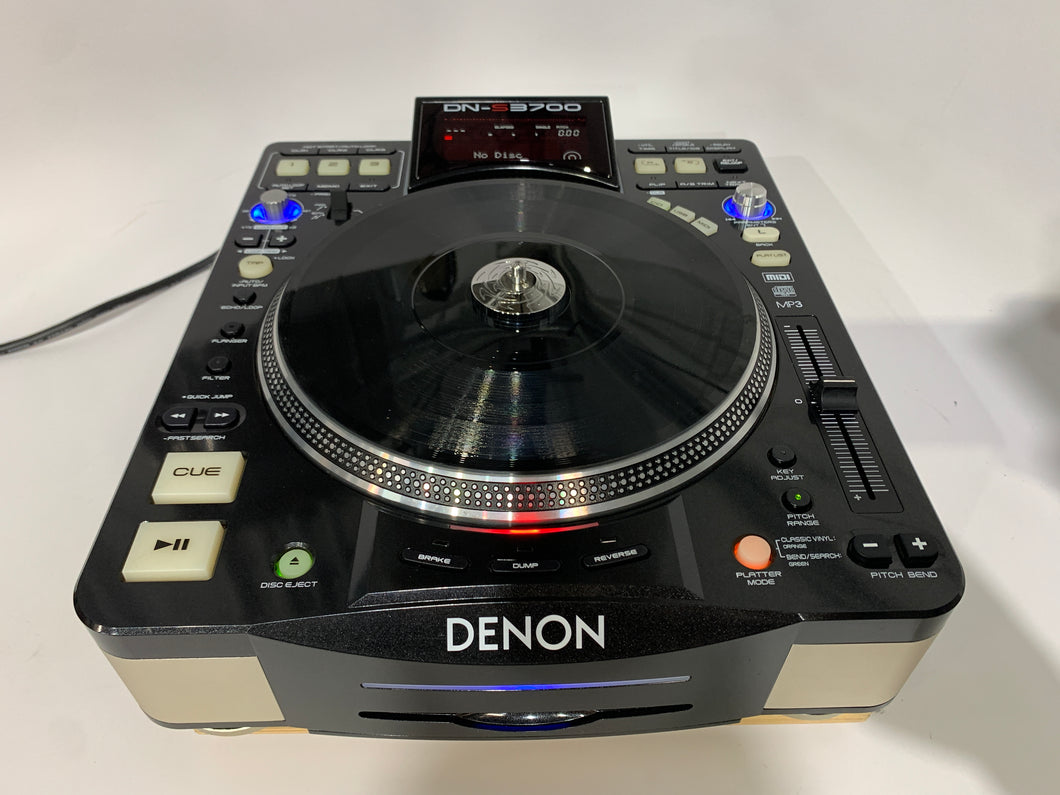 人気商品 DENON DN-S3700 プラッター回転式CDJプレイヤー DENON - htii