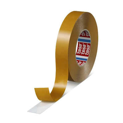 Tesa 4970 DS White PVC Tape 1