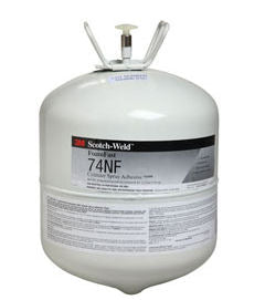 29.3 lb Super 77 Cylinder Spray Adhesive - Translucent