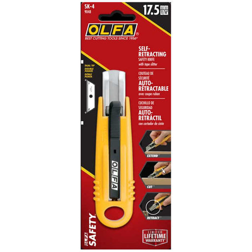 OLFA SK-14 Stainless Steel Metal Detectable Safety Knife - Bunzl Processor  Division