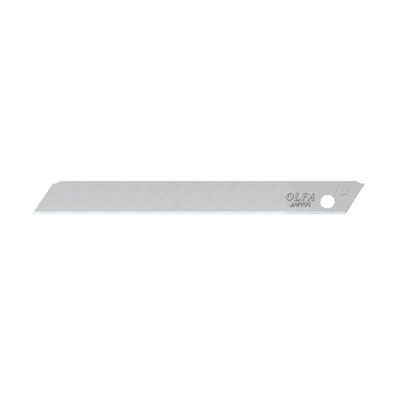 Olfa 1108827 9mm Standard Duty Solid Blades (ASOL-10B),10 Blades/Pk, National Hardware Sales Ltd.