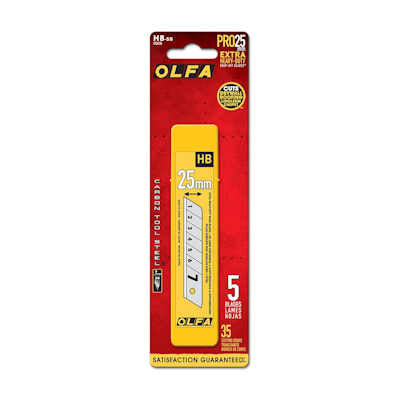 OLFA PB-800 Plastic and Laminate Cutter Replacement Blades 3pk –