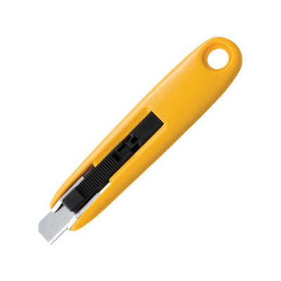 Olfa Automatic Self Retracting Safety Knife w/ Tape Slitter SK-9