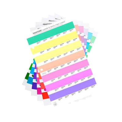 Pantone Solid Chips Coated Replacement Page - Canada — National 