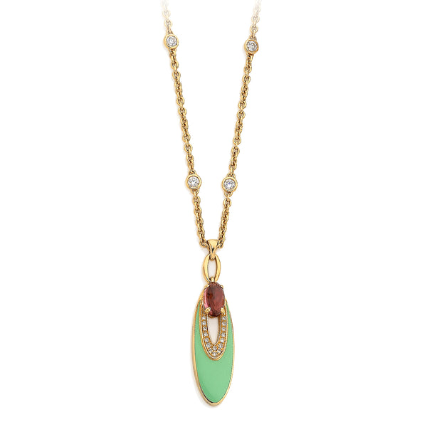 bulgari elisia necklace