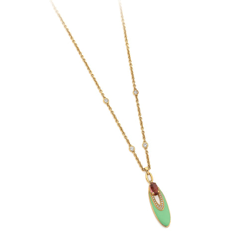 bulgari elisia necklace