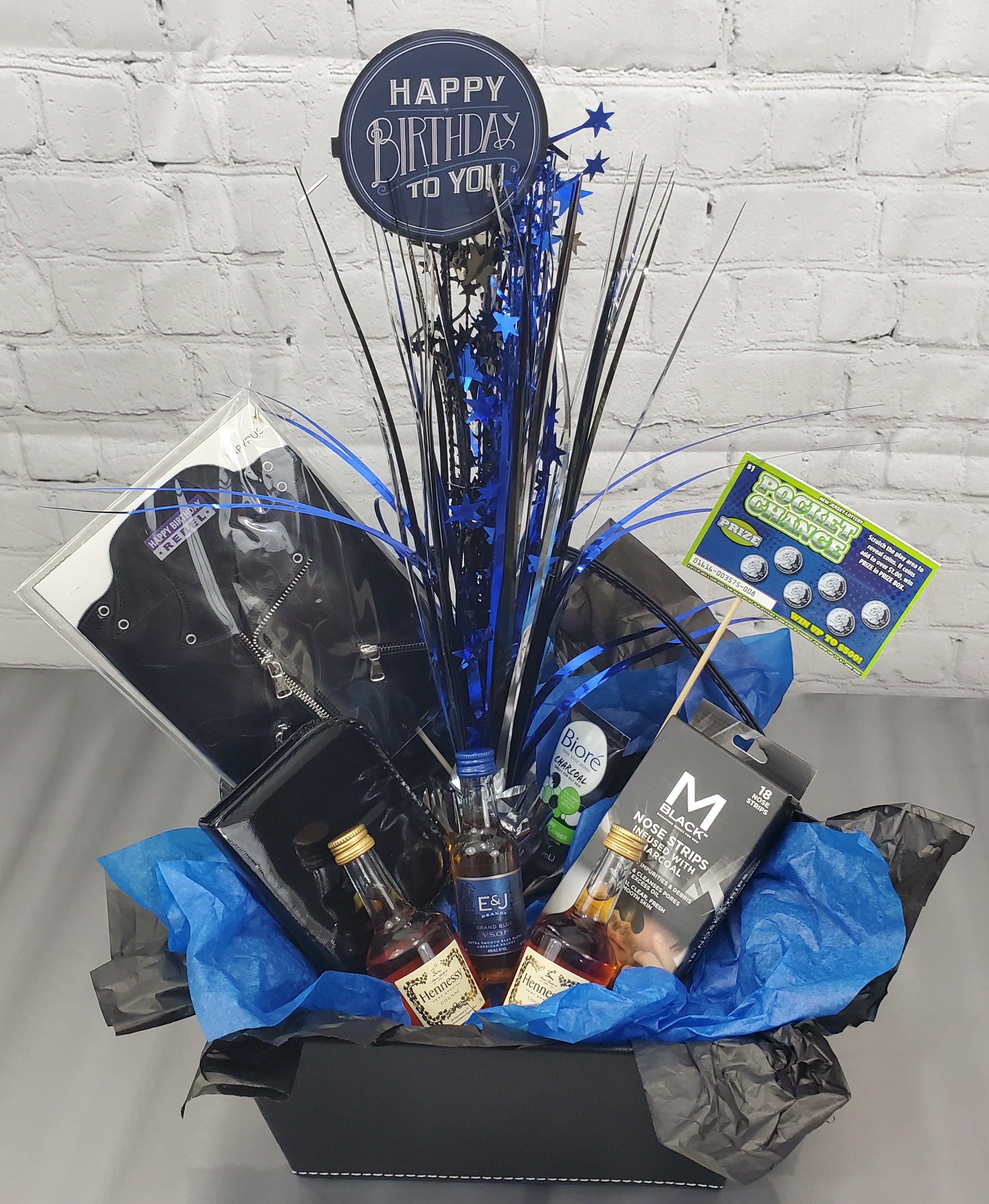 Hennessy Black Gift Basket