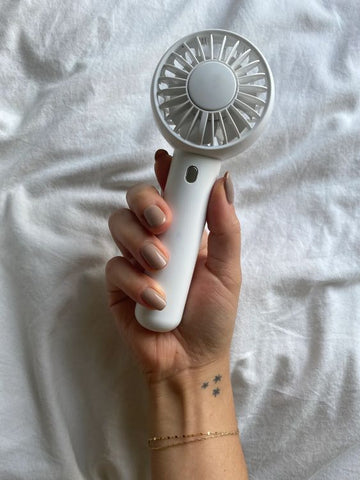 handheld mini fan