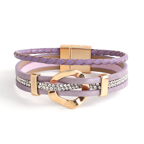 The Purple Bracelets Collection