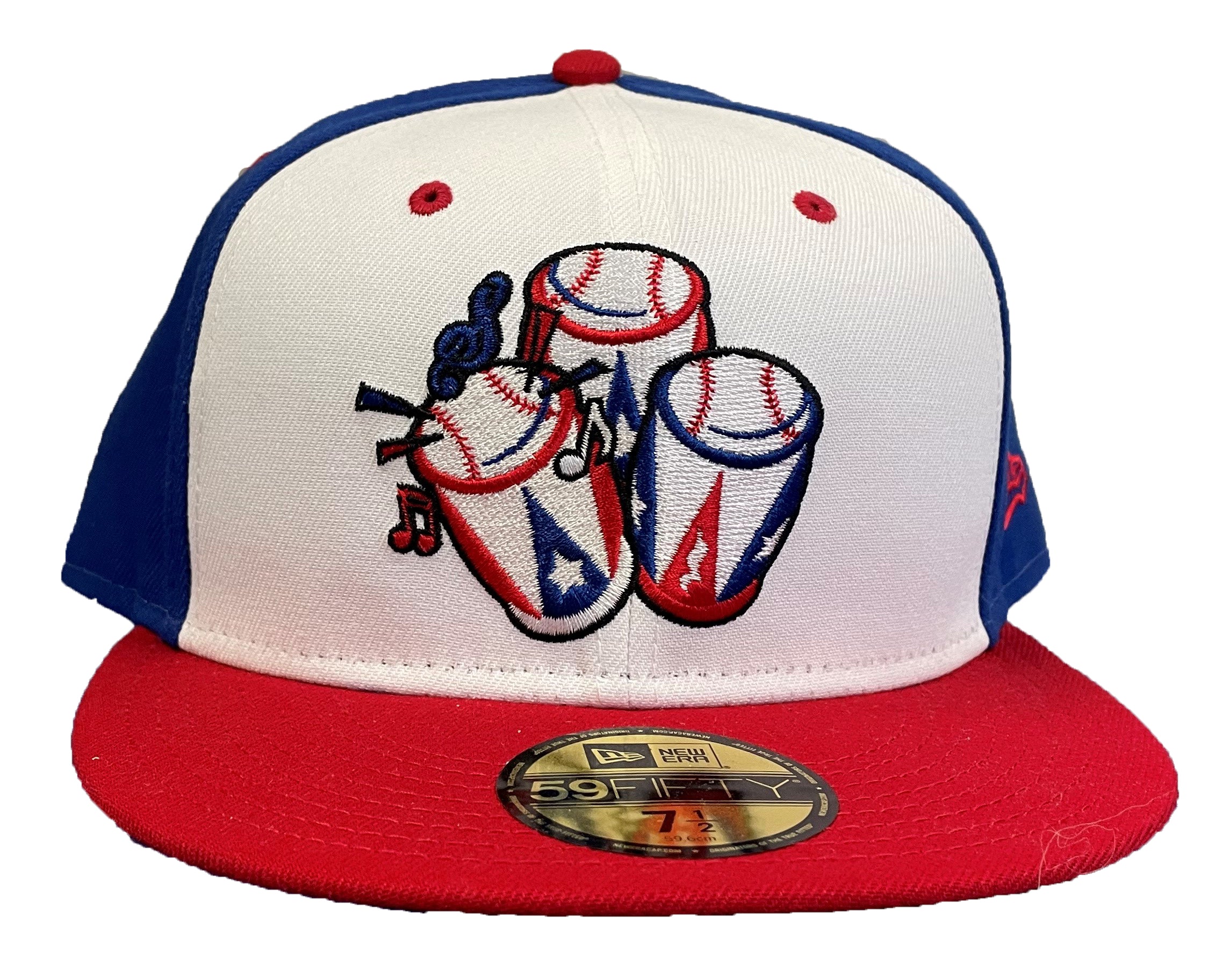 mets on field hat