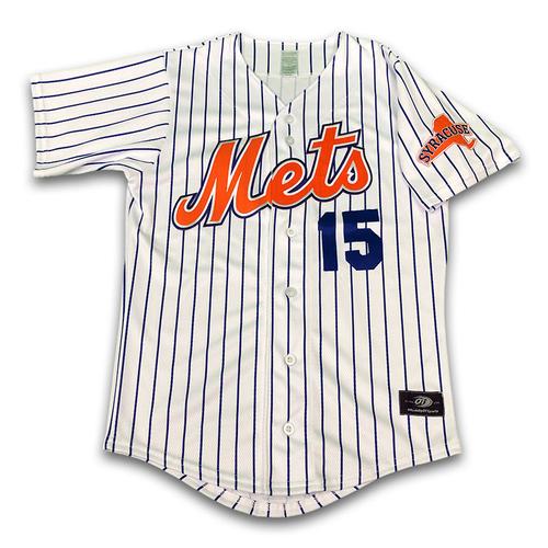 Syracuse Mets OT Replica Home Tebow Jersey