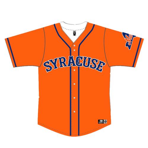 mets orange jersey