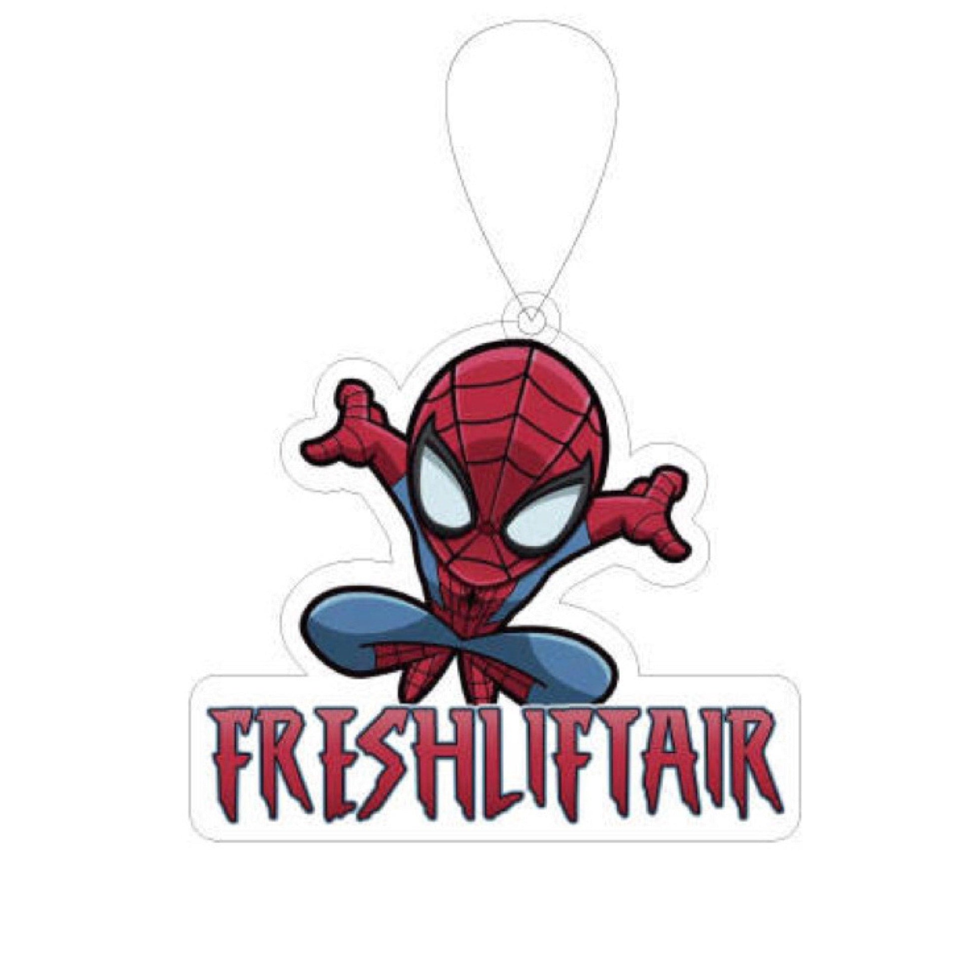 Spiderman car air freshener – Fresh Lift Fresheners