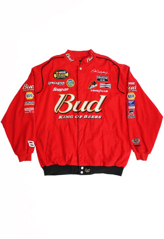 在庫有り お買い得 激レア Budweiser Racing Jacket Reversible