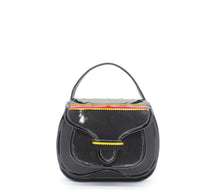 Load image into Gallery viewer, calf hair luxury handmade handbag top handle
