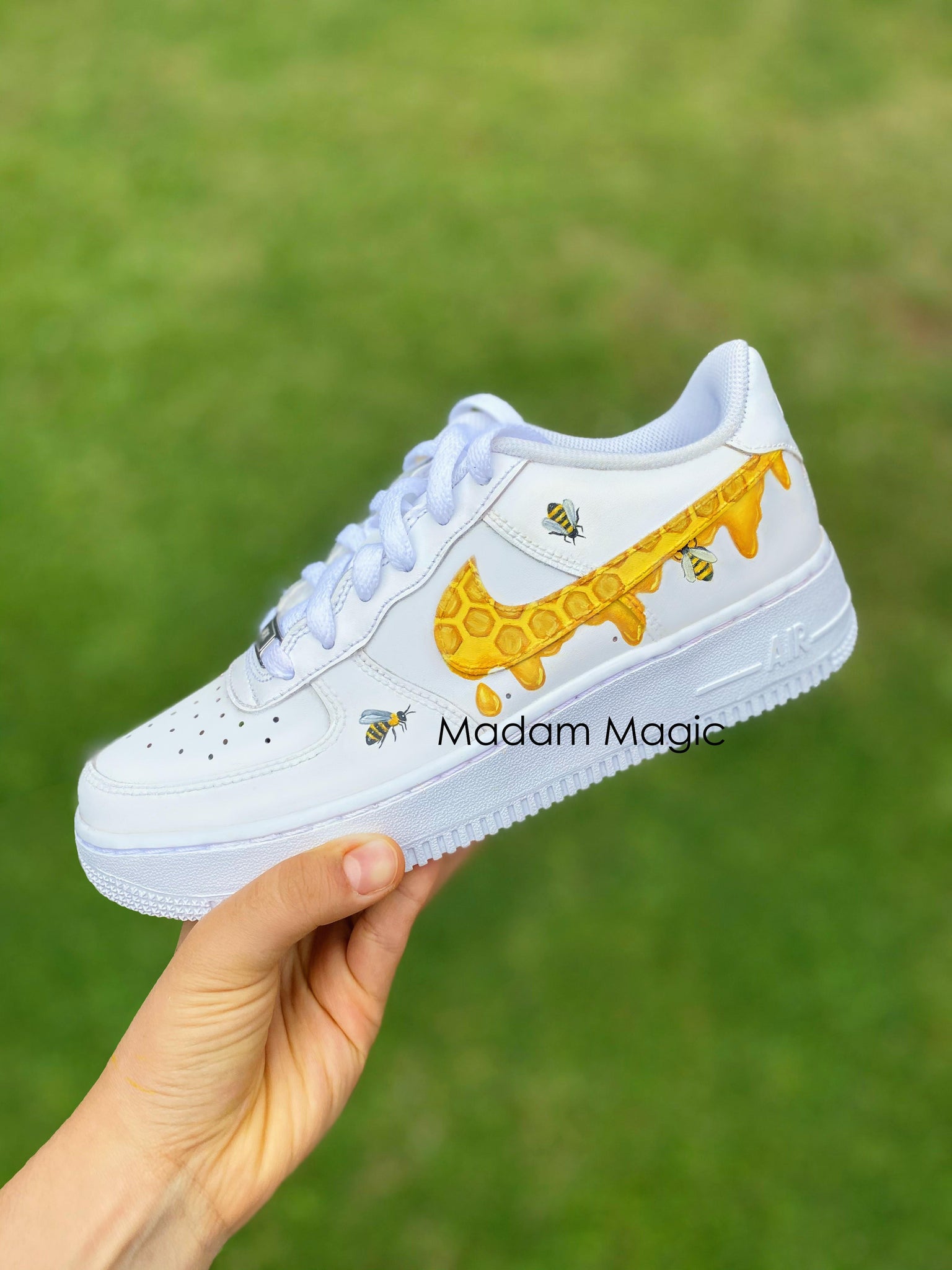 custom butterfly embroidered nike air force 1 low