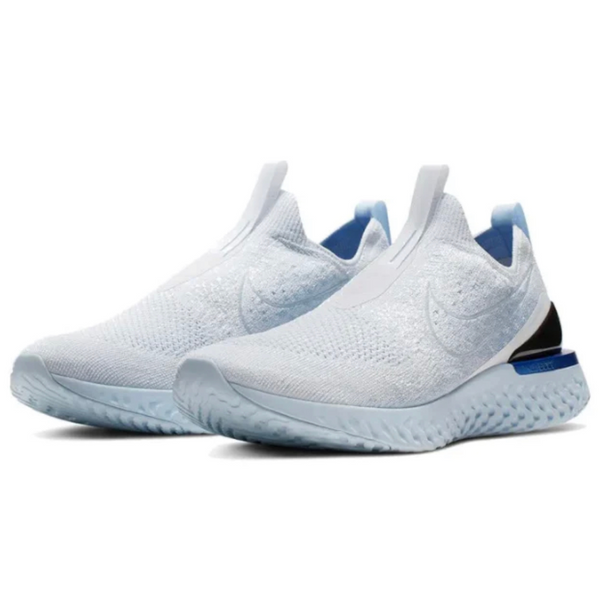 Nike Epic Phantom React 'White/Hydrogen Blue' – On The Run Co
