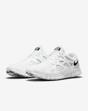 free run 2 white mens