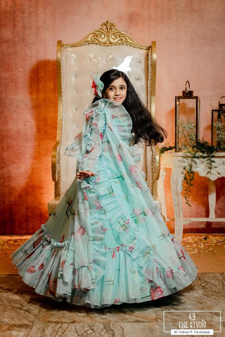 Indian Ethnic Anarkali gowns - janyascloset.com