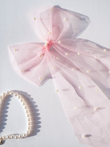 Cute bow hair Accessory - janyascloset.com