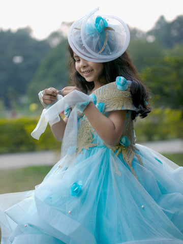 Elsa Princess gown-janyascloset.com