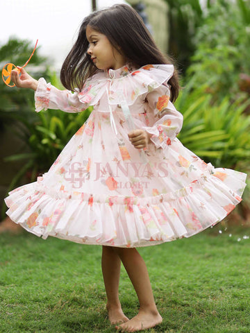 kids travel Dolce barbie Dress - janyascloset.com