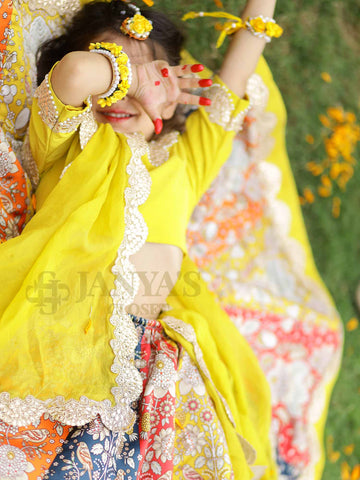 Sabyasachi lehengas for girls - janyascloset.com