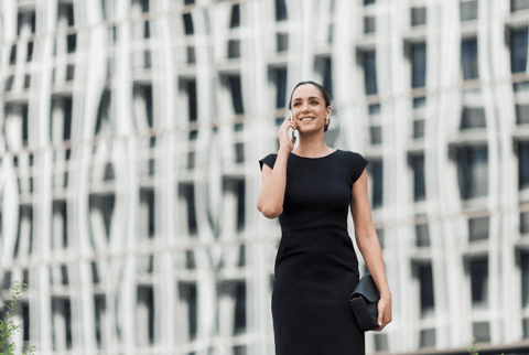 look mujer de negocios