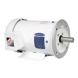Baldor - 7.5 HP - 208-230/460 V - AC Motor - 3 PH - 60 HZ - 1770 RPM - 213TC Frame with Feet - Part #: CEDM3710T
