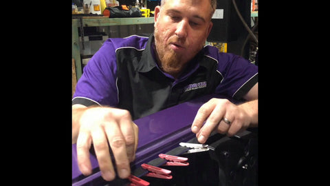 Installing Boot Seal- PlumKrazy Garage - Valiant Charger
