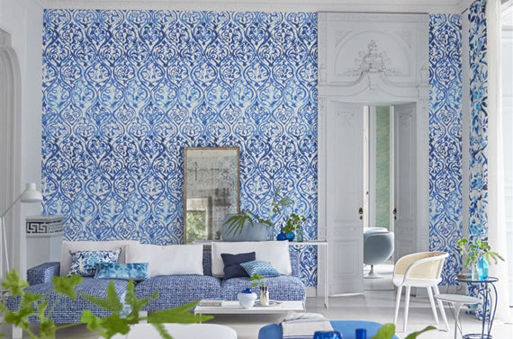 Designers Guild Majolica Wallpaper Collection