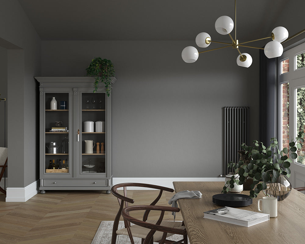 dulux light grey living room